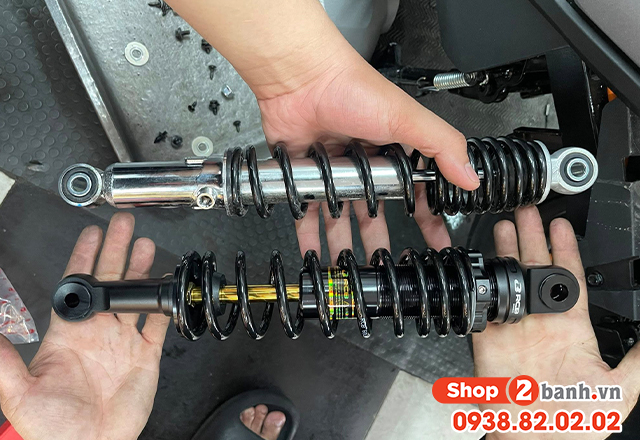 Dấu hiệu nào cho thấy phuộc nhún xe yadea velax đã xuống cấp - 3