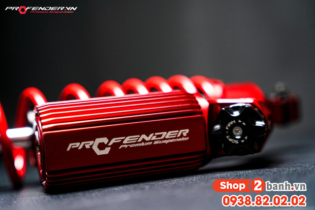 Phuộc profender x plus cho honda shvn - 4