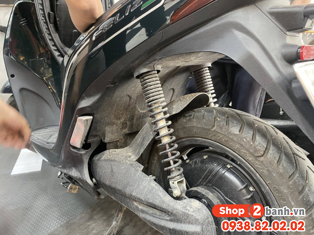 Dấu hiệu nào cho thấy phuộc nhún xe feliz đã xuống cấp - 2