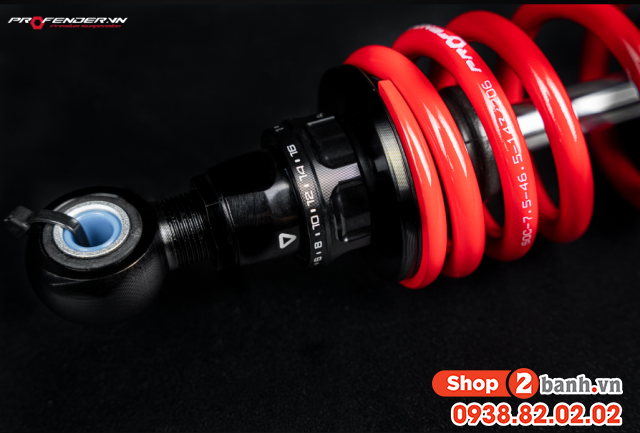 Phuộc profender x series plus cho honda stylo - 3