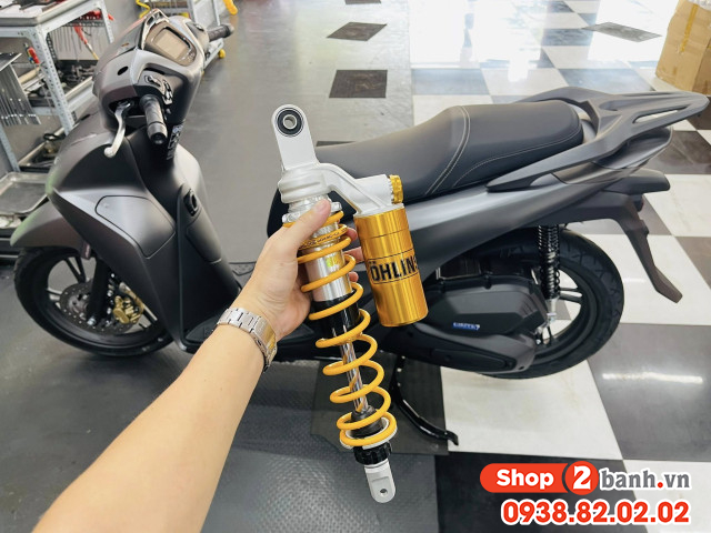 Thông số phuộc sau sh160i cao bao nhiêu thay loại nào tốt - 7