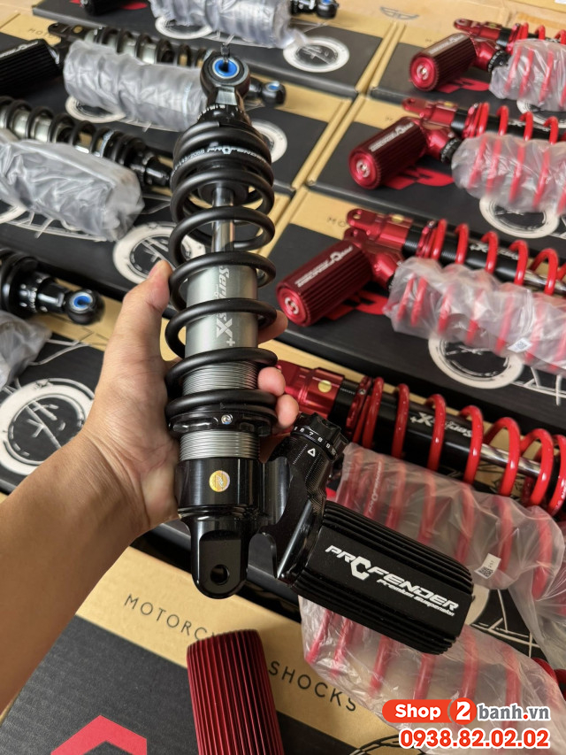 Phuộc profender x plus cho honda giorno - 2
