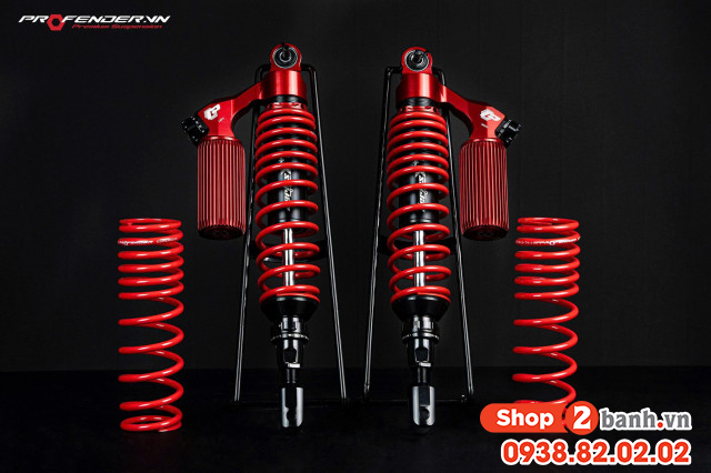 Phuộc profender x plus cho honda sh350i sh300i - 2