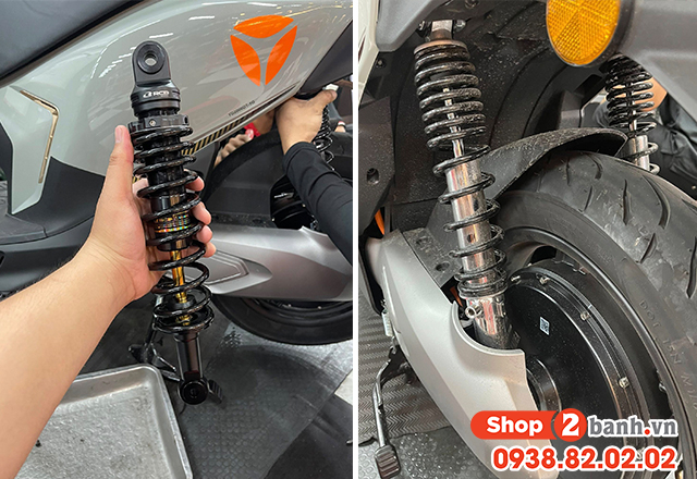 Dấu hiệu nào cho thấy phuộc nhún xe yadea velax đã xuống cấp - 2