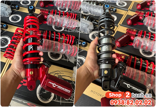 Nên chọn mua phuộc sau xe honda giorno 125 loại nào tốt nhất - 2