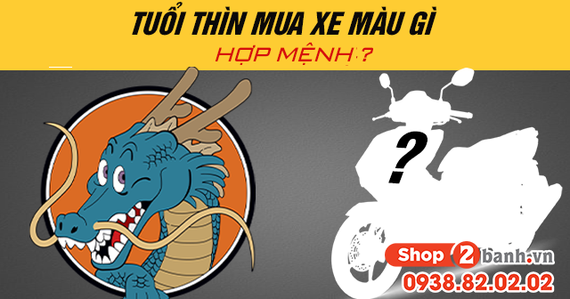 Tuổi thìn mua xe màu gì hợp mệnh theo phong thủy - 1