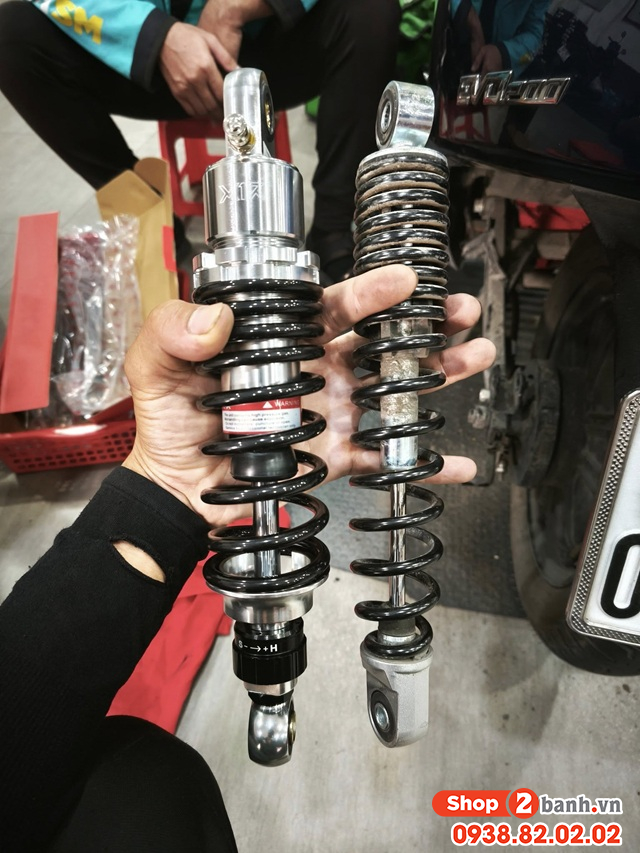 Dấu hiệu nào cho thấy phuộc nhún xe evo 200 đã xuống cấp - 2