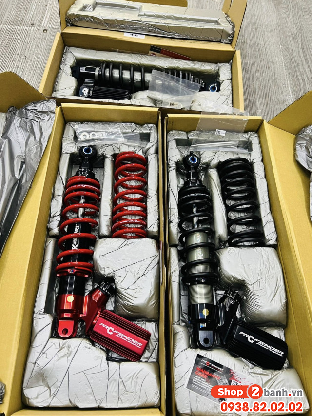 Phuộc profender x series plus cho honda stylo - 2
