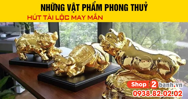 Những vật phẩm phong thuỷ hút tài lộc may mắn năm mới - 1
