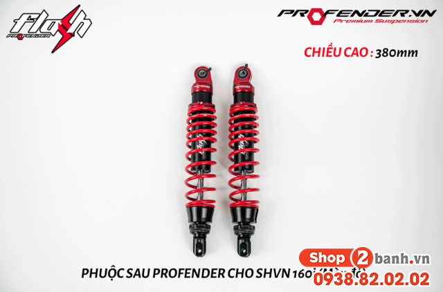Phuộc profender flash series cho shvn chính hãng - 1