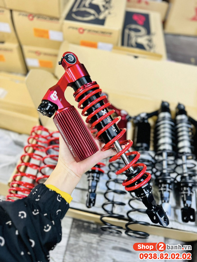 Phuộc profender x plus cho honda shvn - 3