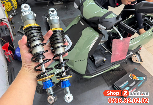 Dấu hiệu nào cho thấy phuộc nhún xe honda icon e đã xuống cấp - 4