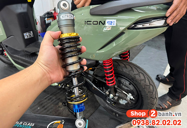 Dấu hiệu nào cho thấy phuộc nhún xe honda icon e đã xuống cấp - 3