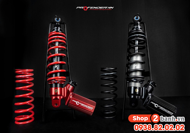 Top 4 phuộc xe honda giorno 125 bán chạy nhất shop2banh năm 2026 - 2