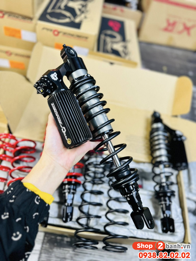 Phuộc profender x plus cho honda shvn - 2