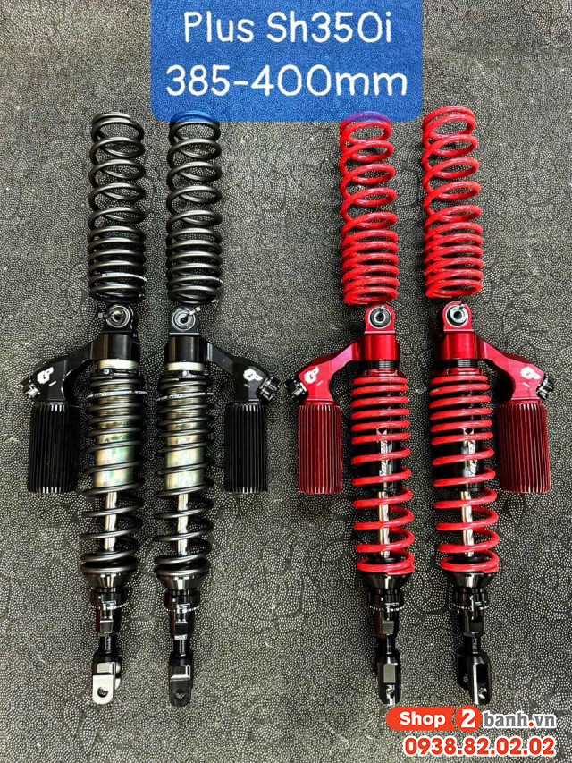 Phuộc profender x plus cho honda sh350i sh300i - 1