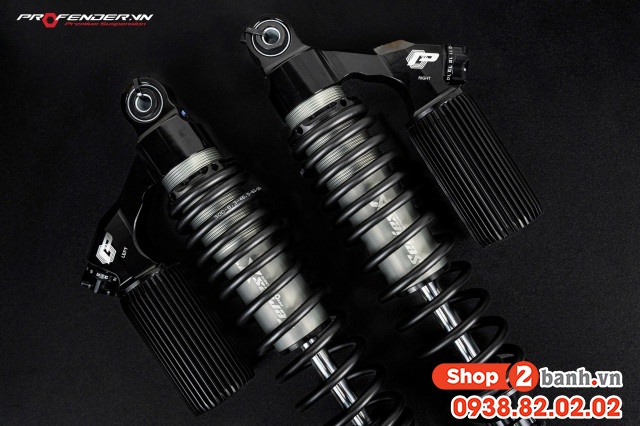 Phuộc profender x plus cho honda sh350i sh300i - 4