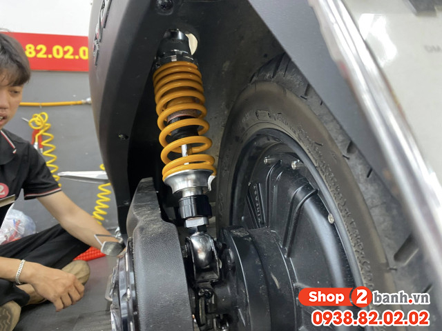 Dấu hiệu nào cho thấy phuộc nhún xe evo 200 đã xuống cấp - 3