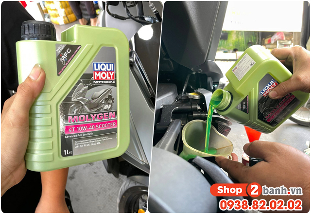 Chọn dầu nhớt tốt cho naga 150 thay dịp cuối năm an tâm đón tết 2026 - 9