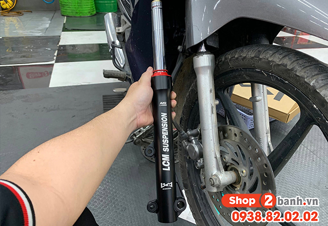 Dấu hiệu nào cho thấy phuộc nhún xe future đã xuống cấp - 4