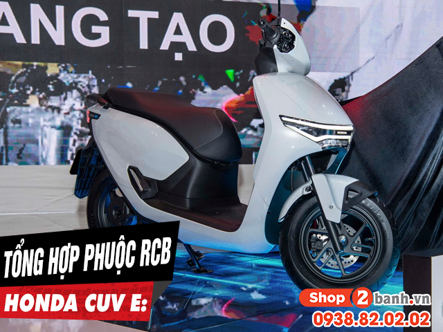 Phuộc rcb cho xe điện honda cuv e loại nào nhún êm và đầm chắc - 1