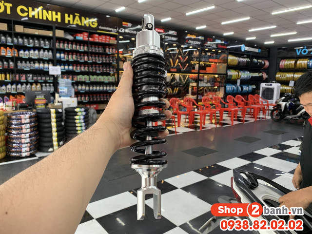 Dấu hiệu nào cho thấy phuộc nhún xe honda cuv e đã xuống cấp - 3