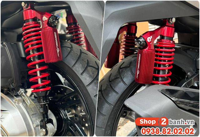 Phuộc profender cho sh350i-300i loại nào đi êm và bền nhất - 4