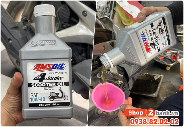 Chọn dầu nhớt tốt cho vespa sprint thay dịp cuối năm an tâm đón tết 2026 - 11