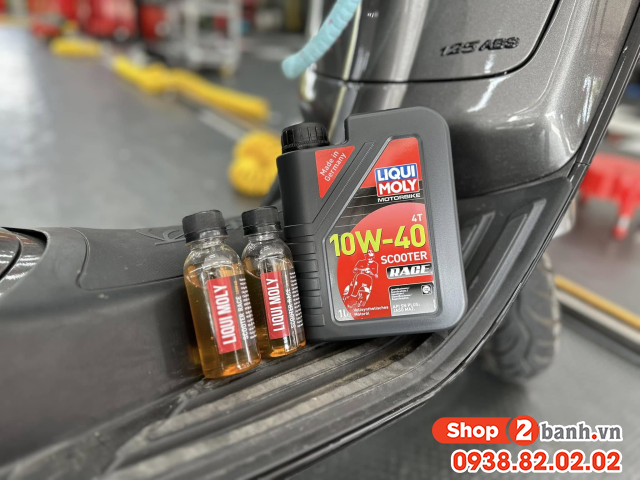 Chọn dầu nhớt tốt cho vespa sprint thay dịp cuối năm an tâm đón tết 2026 - 8