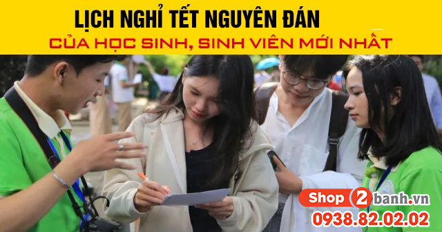 Lịch nghỉ tết nguyên đán 2026 của học sinh mới nhất - 1