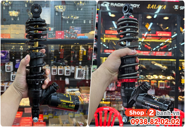 Phuộc rcb cho xe điện honda cuv e loại nào nhún êm và đầm chắc - 2