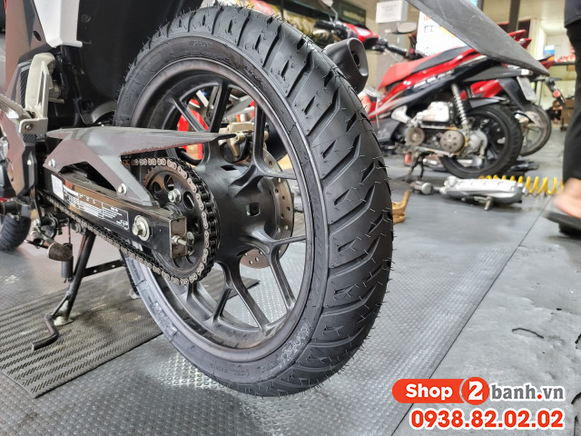 Lốp xe winner r có vết nứt phải làm sao thay lốp mới bao nhiêu tiền - 3