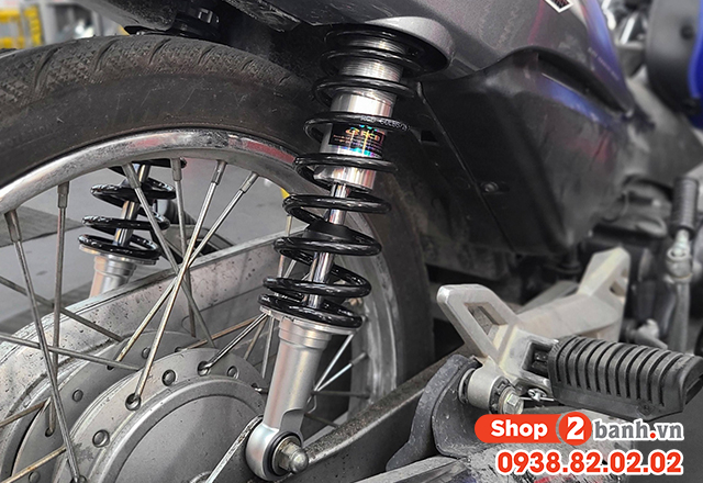 Dấu hiệu nào cho thấy phuộc nhún xe wave alpha đã xuống cấp - 3