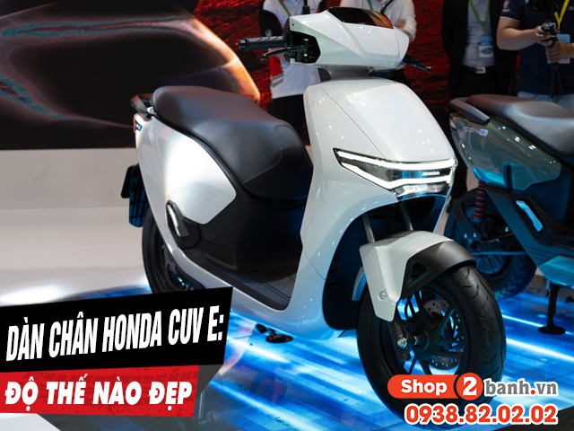 Tư vấn dàn chân xe điện honda cuv e độ như thế nào đẹp  - 1