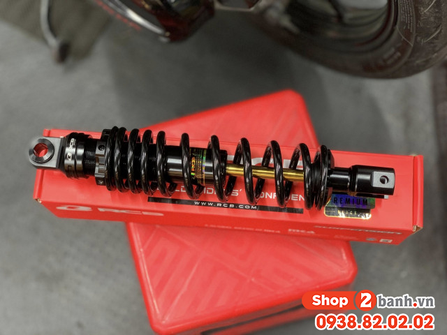 Phuộc rcb cho xe điện honda cuv e loại nào nhún êm và đầm chắc - 4