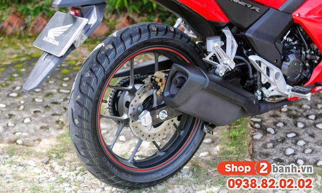 Lốp xe winner r có vết nứt phải làm sao thay lốp mới bao nhiêu tiền - 2