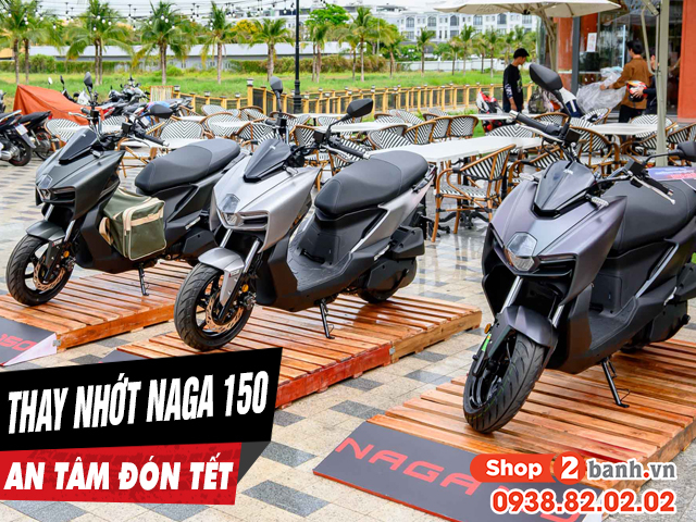 Chọn dầu nhớt tốt cho naga 150 thay dịp cuối năm an tâm đón tết 2026 - 1
