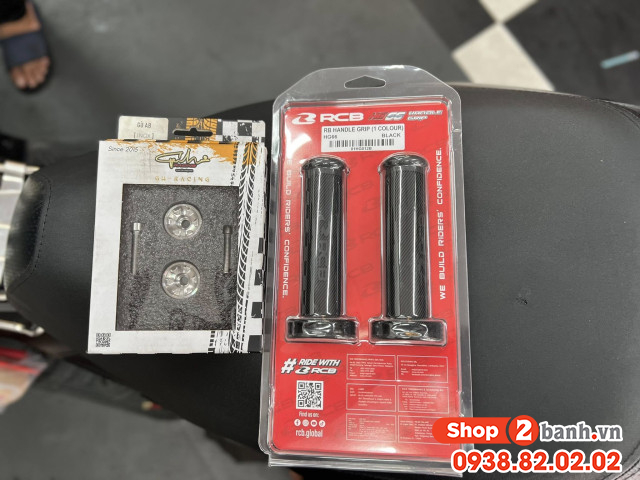 Đồ chơi xe sh350i - những món nên độ nhất lên xe - 3