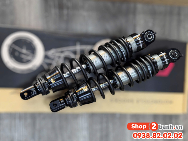 Xe tay ga ab 125 4val nâng cấp phuộc sau prodenfer có tốt không - 4