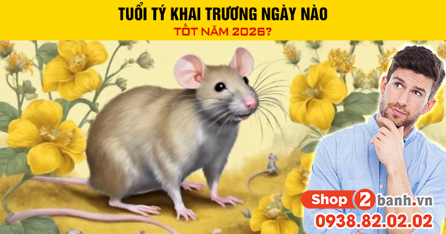 Tuổi tý khai trương ngày nào tốt năm 2026 - 1