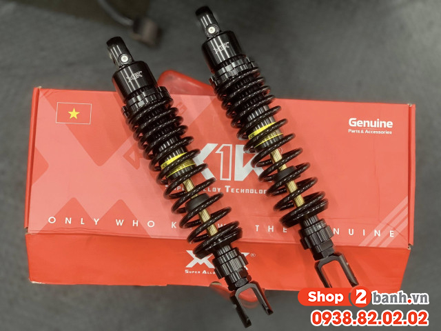 Thay phuộc nhún giảm xóc sau xe ab 125 giá bao nhiêu  - 6