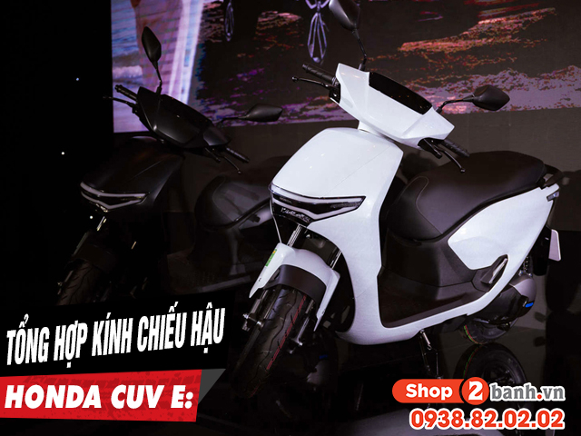 Tổng hợp kính chiếu hậu đẹp cho xe điện honda cuv e mới nhất hiện nay - 1