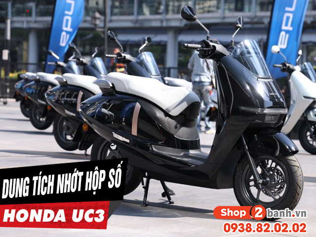 Nhớt láp hộp số xe honda uc3 bao nhiêu ml nên thay loại nào tốt - 1
