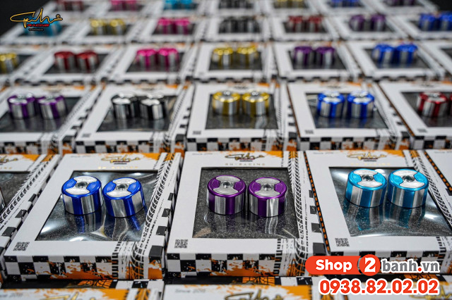 Gù tròn gh racing v3 cho ab160 vario 160 stylo - 3