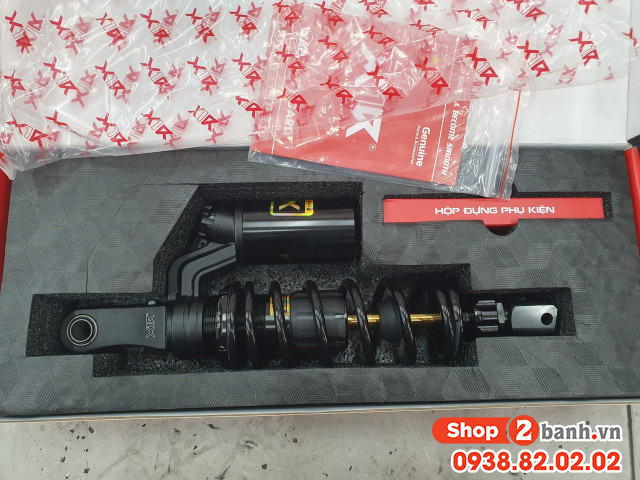 Phuộc x1r cho xe điện honda cuv e loại nào nhún êm và đầm chắc - 3