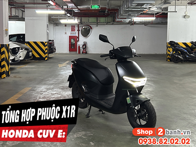 Phuộc x1r cho xe điện honda cuv e loại nào nhún êm và đầm chắc - 1