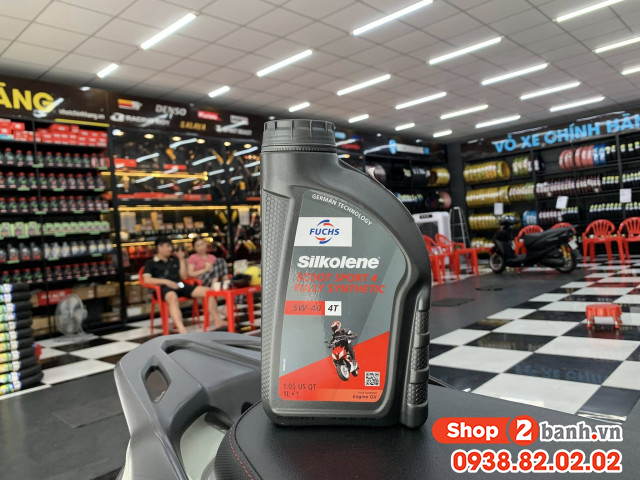 Chọn dầu nhớt tốt cho vespa gts thay dịp cuối năm an tâm đón tết 2026 - 12