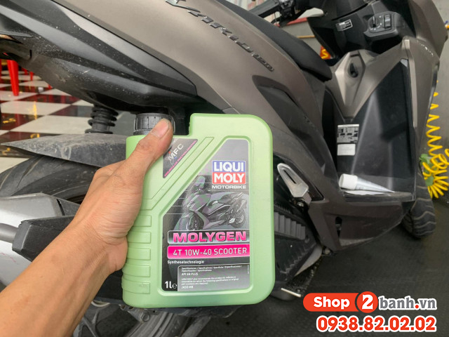 Chọn dầu nhớt tốt cho vespa gts thay dịp cuối năm an tâm đón tết 2026 - 9