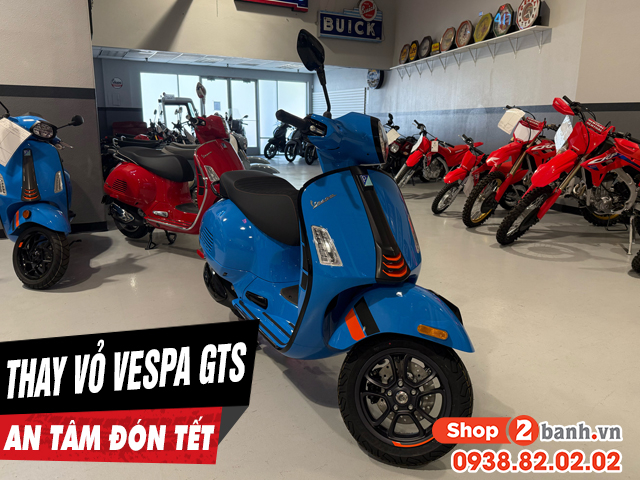 Chọn dầu nhớt tốt cho vespa gts thay dịp cuối năm an tâm đón tết 2026 - 1