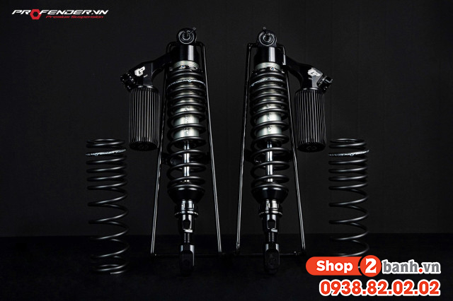 Phuộc profender x series plus có tốt không gắn cho xe máy nào  - 6